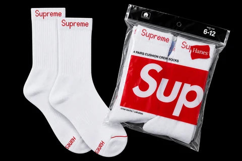 Streetwear Crew Socks