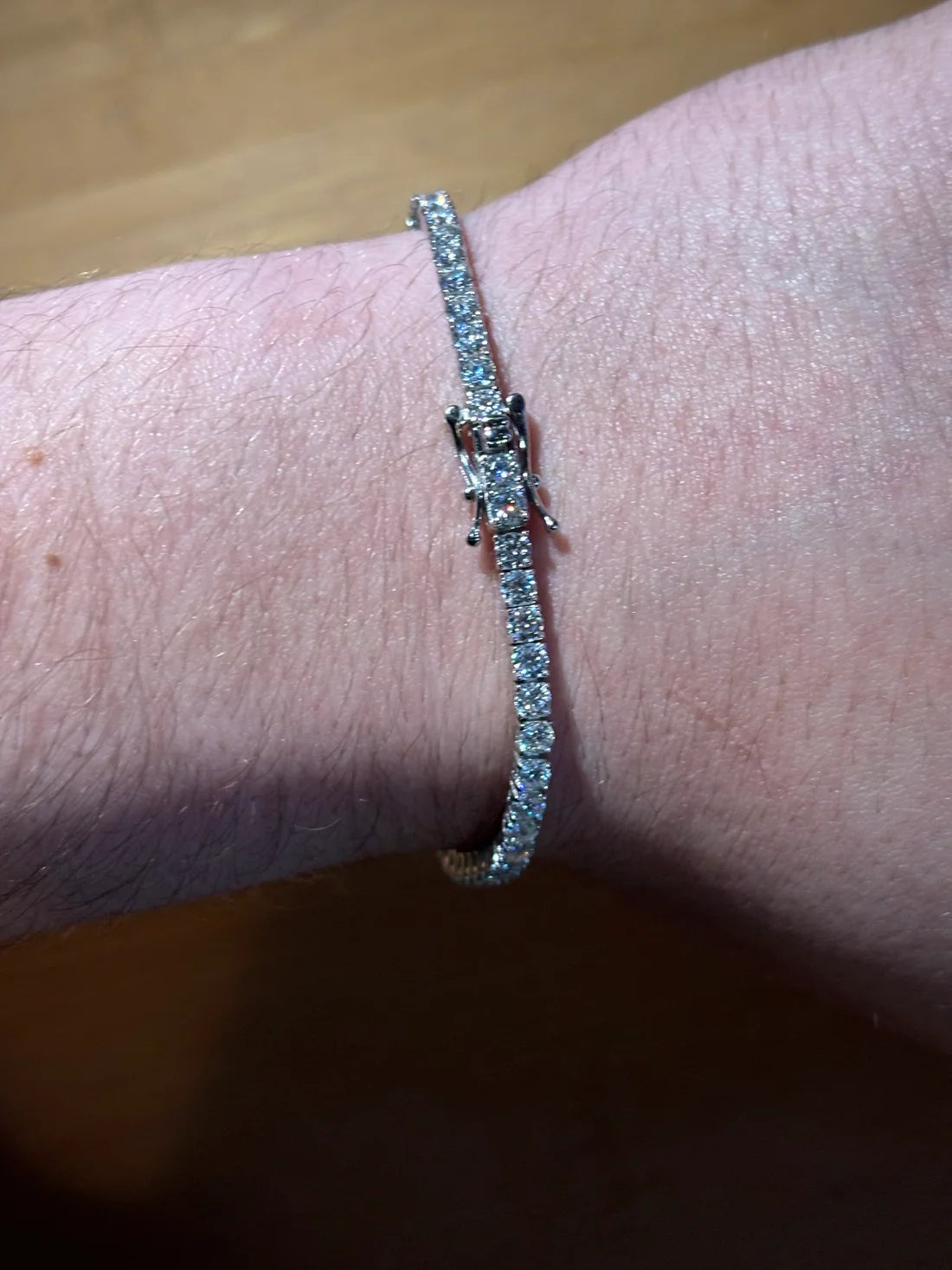 Moissanite Tennis Bracelet