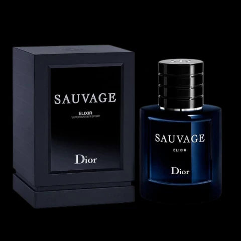 Inspired by Dior Sauvage Elixir – 100 ml